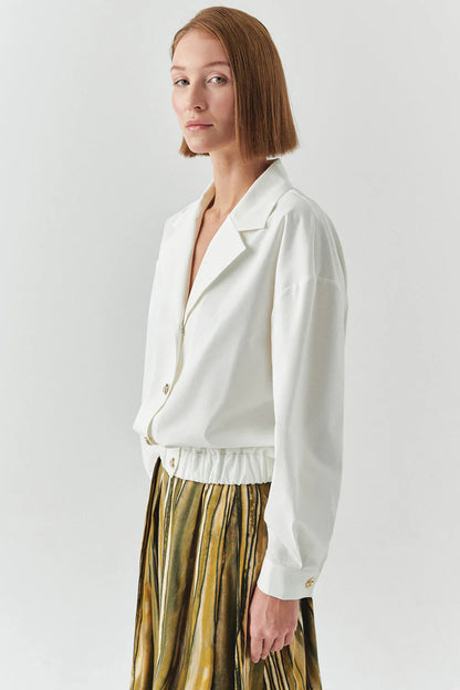 Romina Jacket- Bone