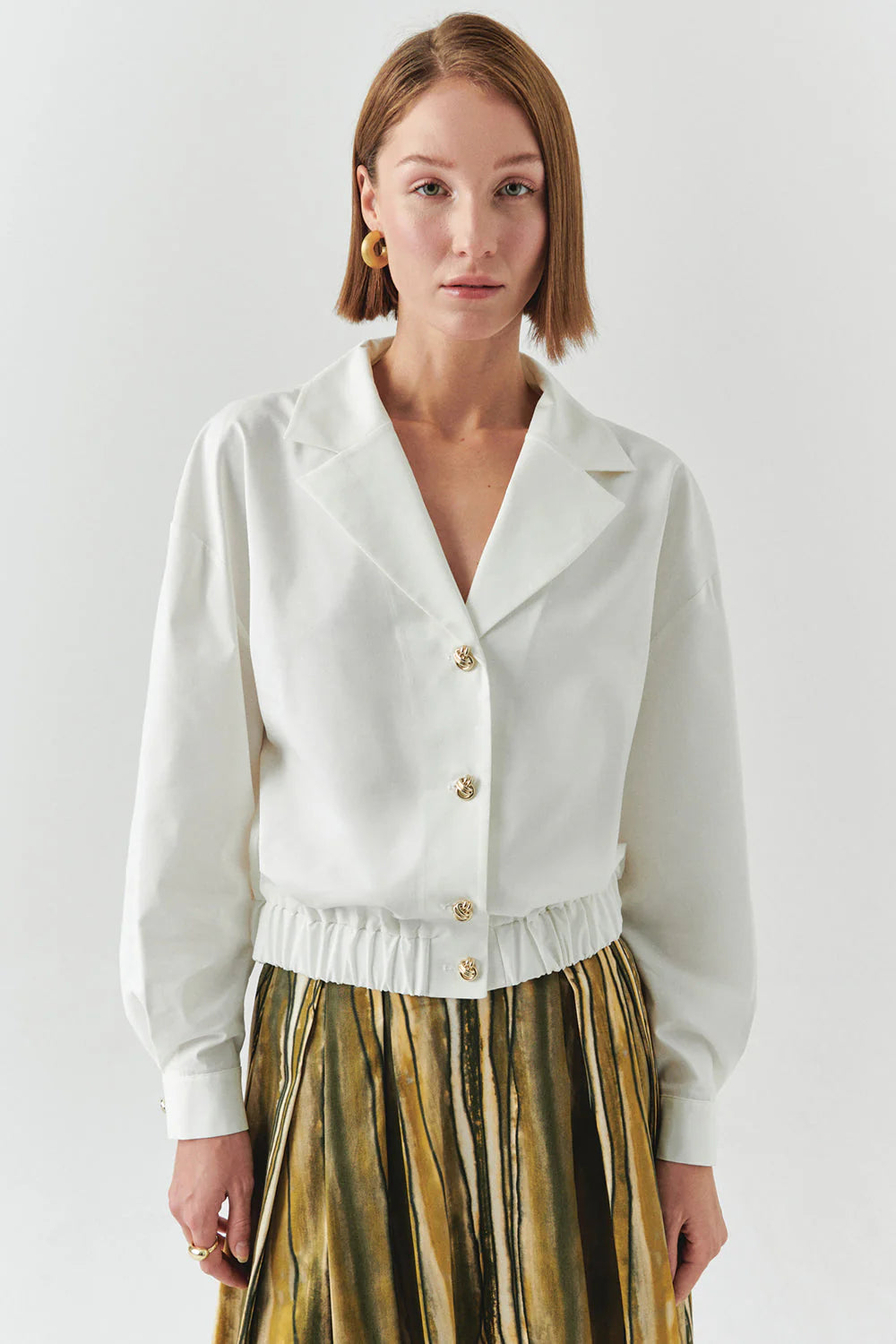 Romina Jacket- Bone