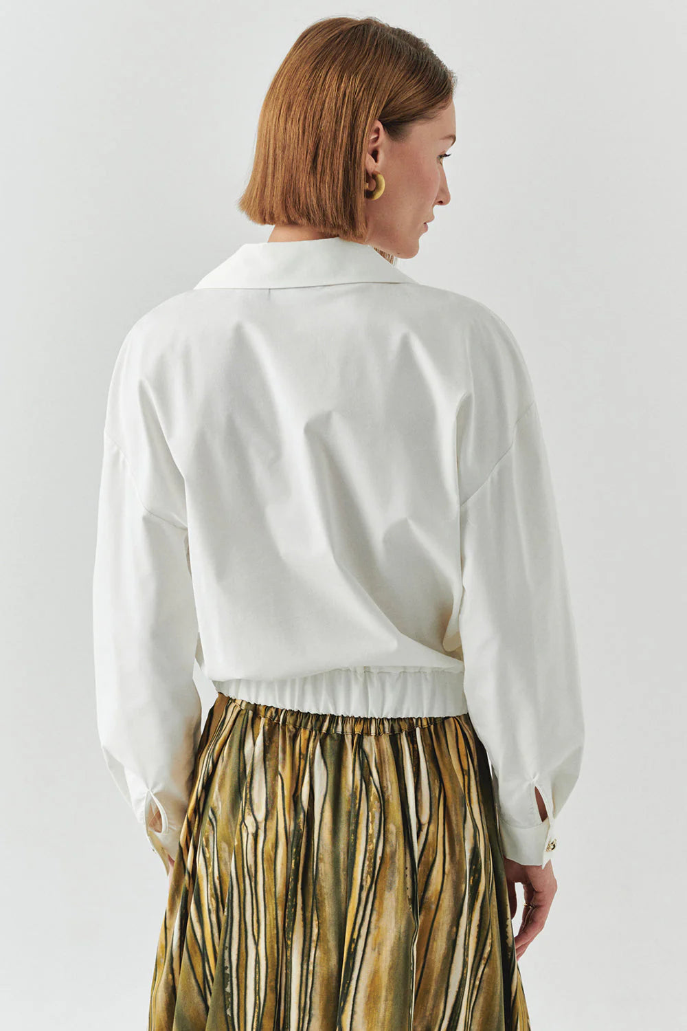 Romina Jacket- Bone