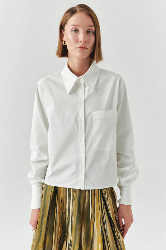 Theodora Shirt- Bone