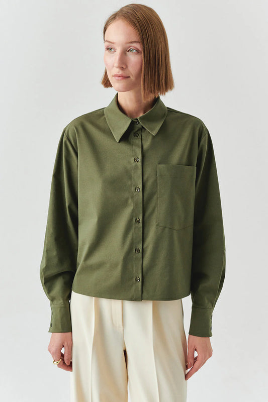 Theodora Shirt- Green