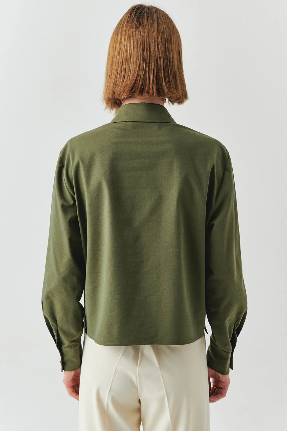 Theodora Shirt- Green