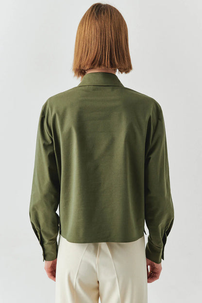Theodora Shirt- Green