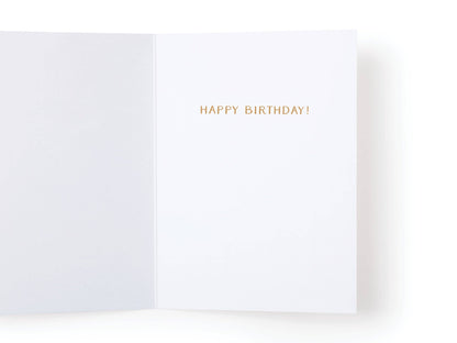 Make a Wish Birthday Candles Greeting Card