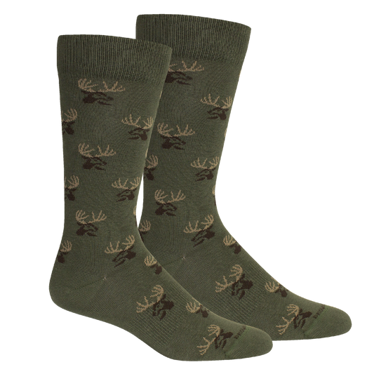 Buck Socks: Sage