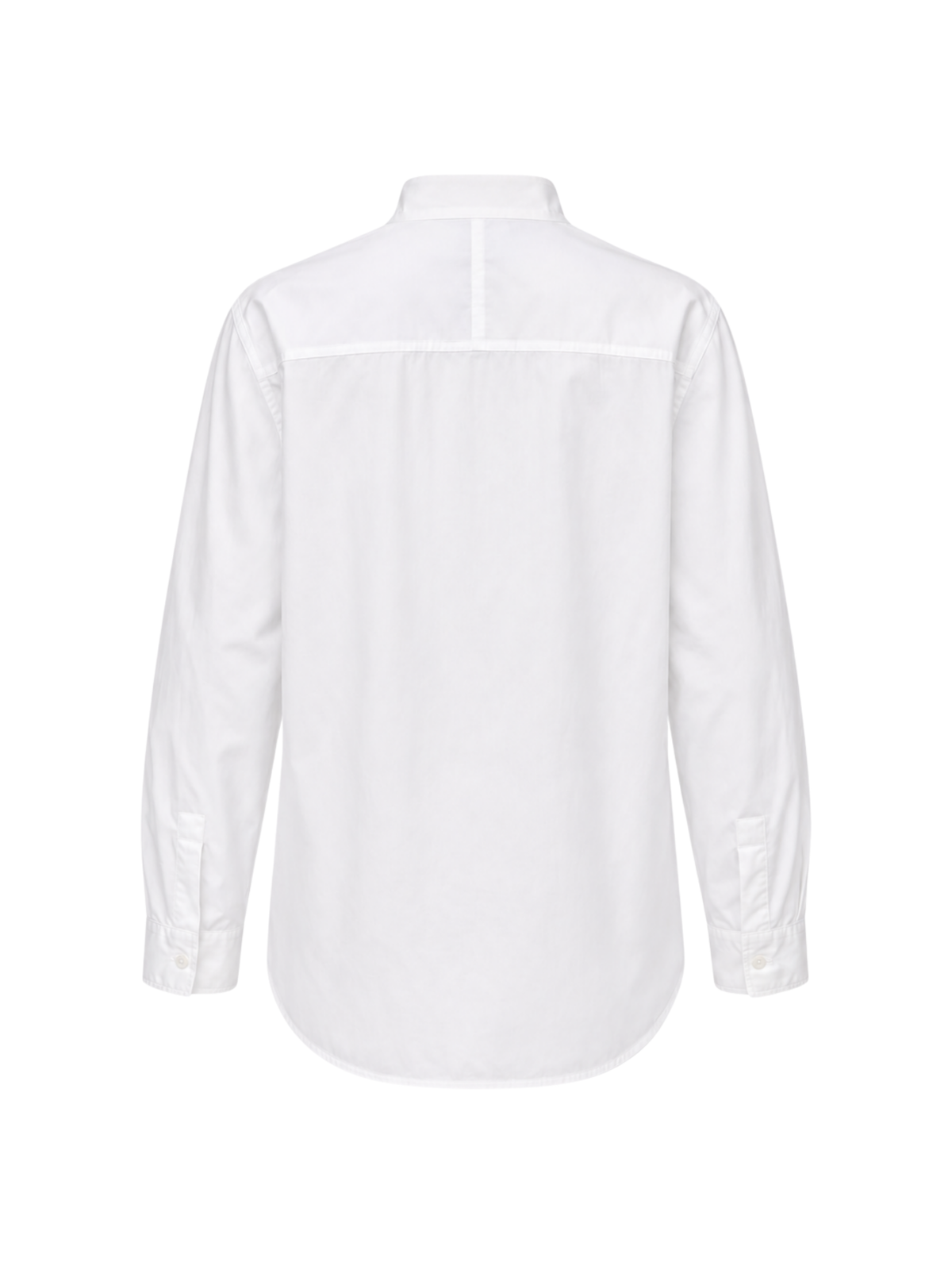 Betsey Button Down- Optic White