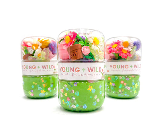 Gardening Grab & Go Dough Jar