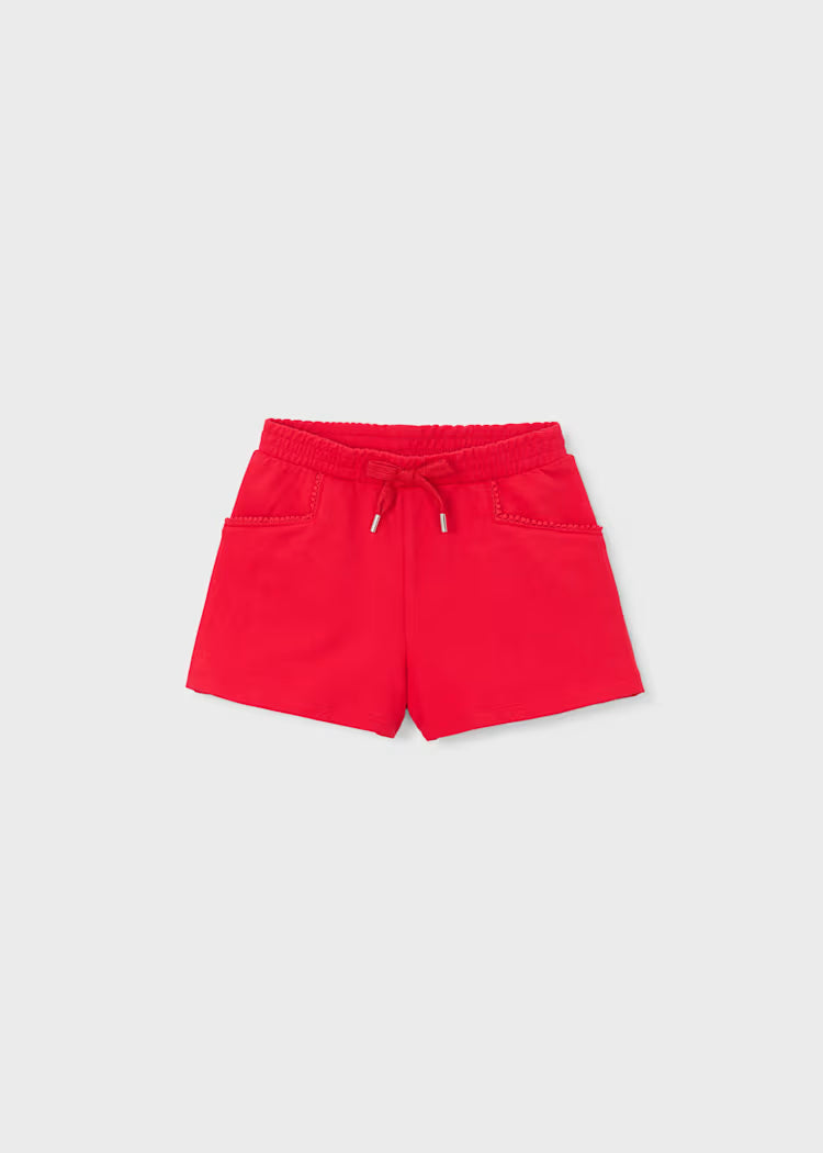 Chenille Shorts- Persimmon