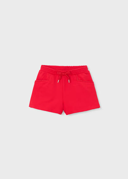 Chenille Shorts- Persimmon