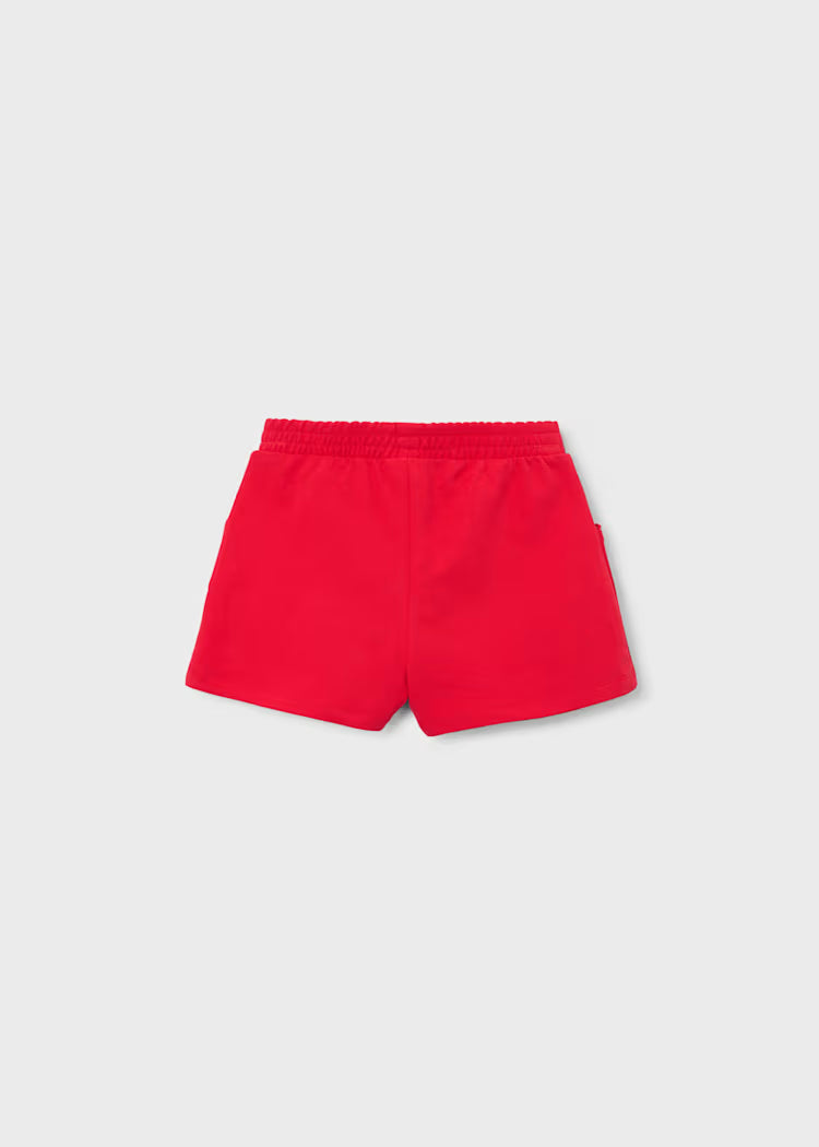 Chenille Shorts- Persimmon