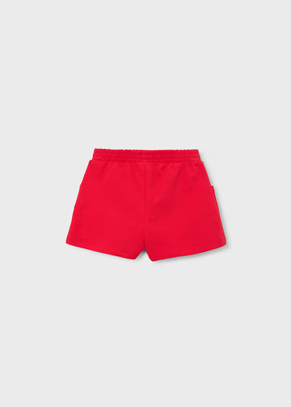 Chenille Shorts- Persimmon