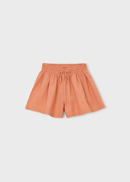 Girls Loose Fit Short- Melon