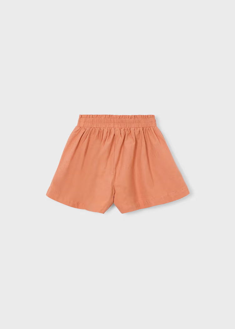 Girls Loose Fit Short- Melon
