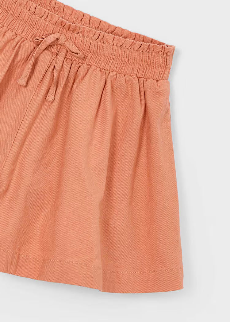 Girls Loose Fit Short- Melon