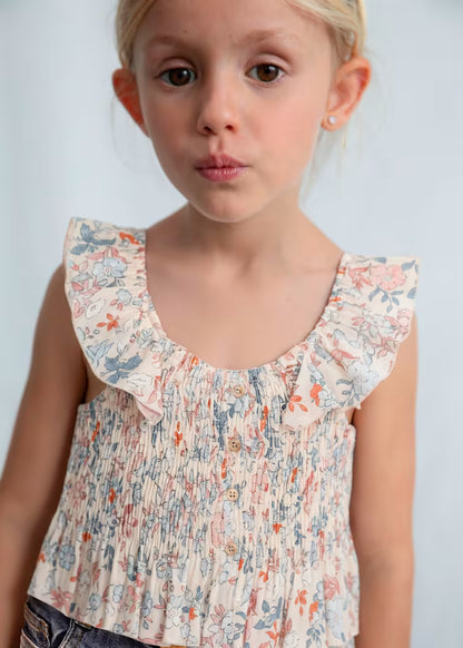 Girls Bambula Top