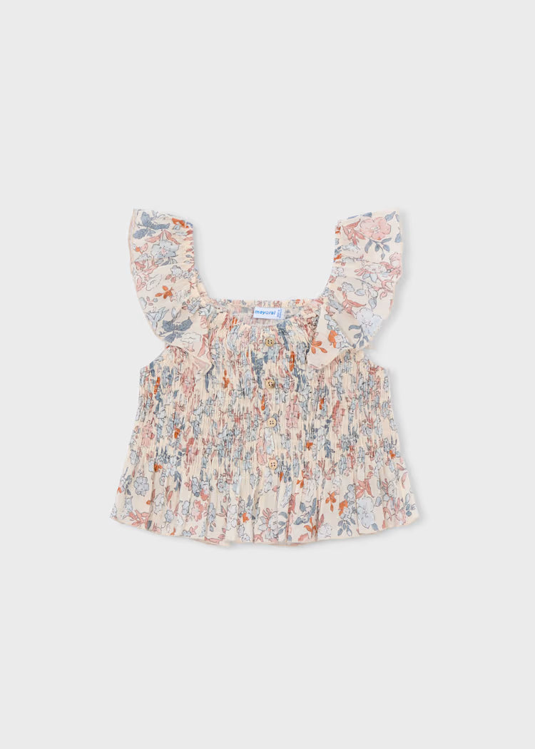 Girls Bambula Top