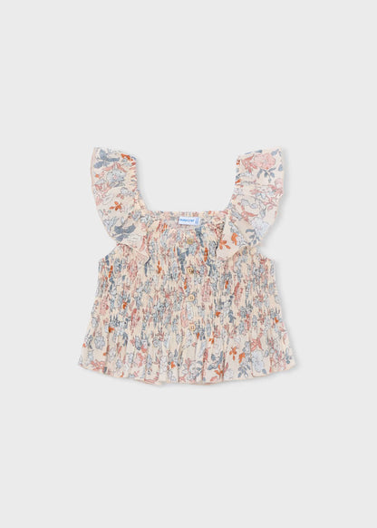 Girls Bambula Top