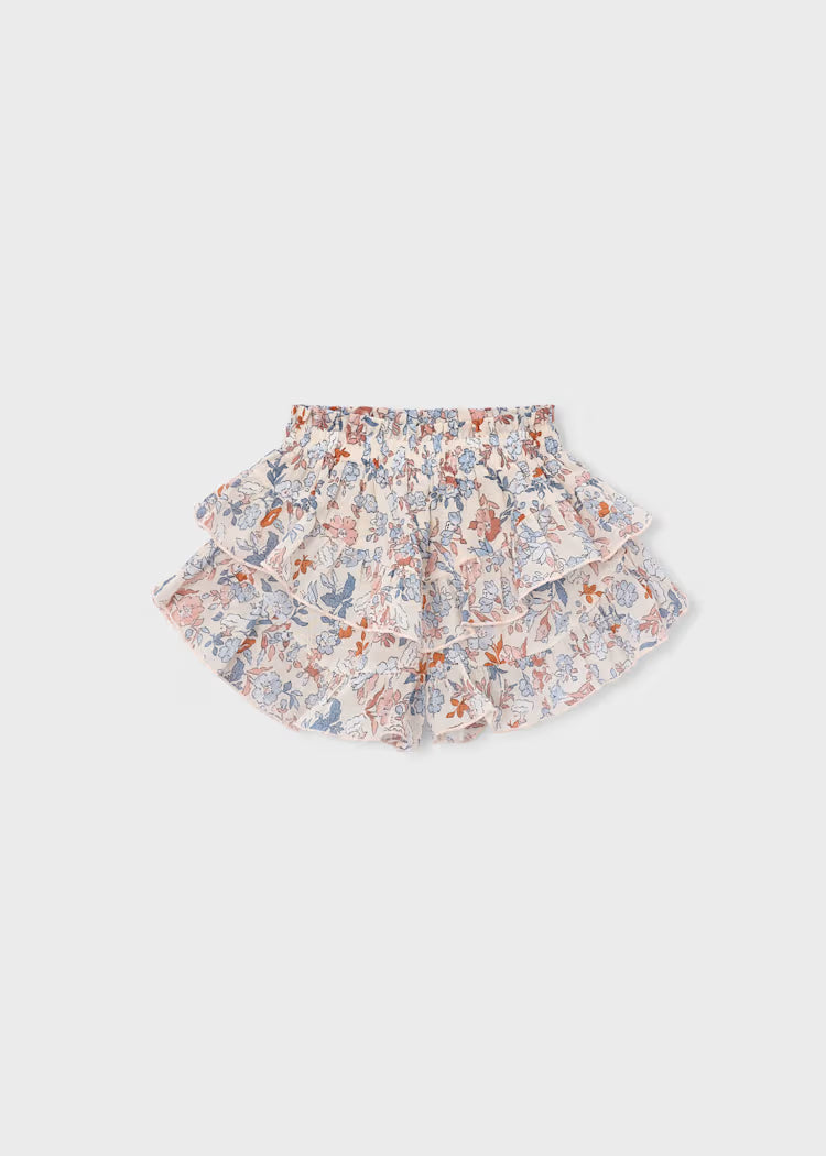 Girls Ruffled Skirt
