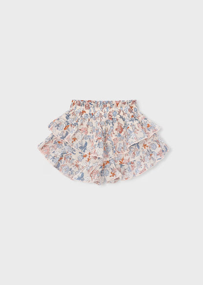 Girls Ruffled Skirt