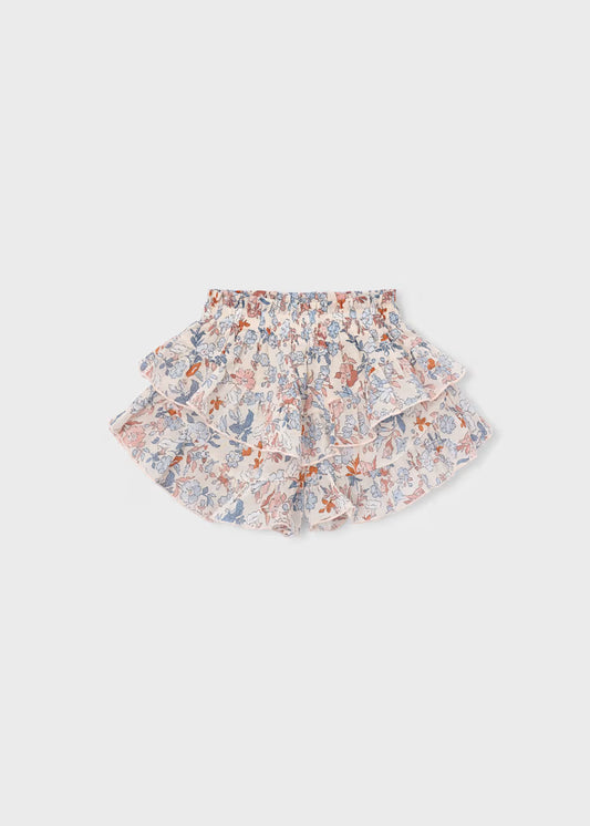 Girls Ruffled Skirt