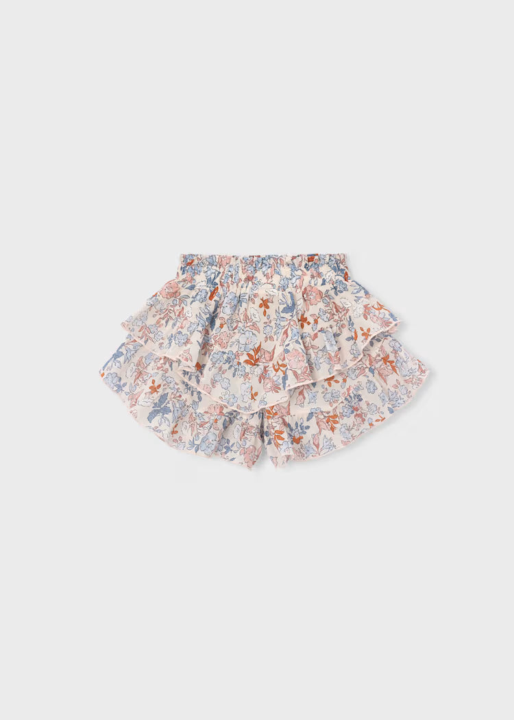 Girls Ruffled Skirt