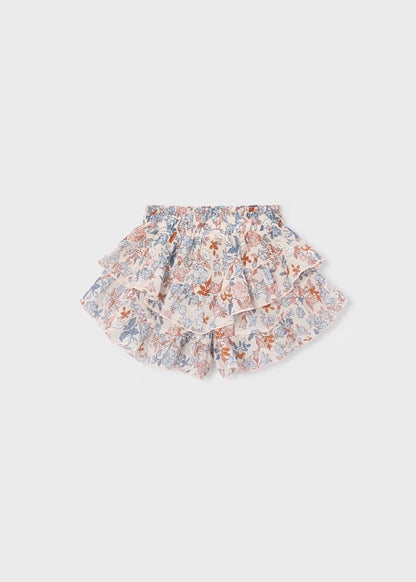 Girls Ruffled Skirt