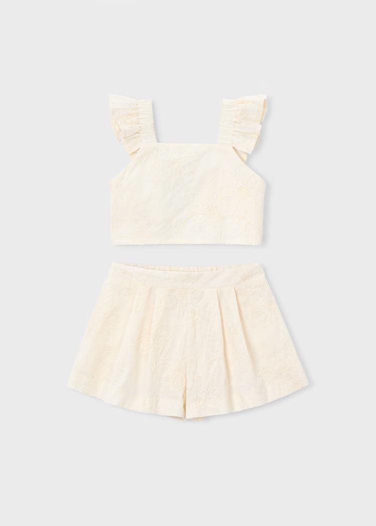 Girls Set- Natural
