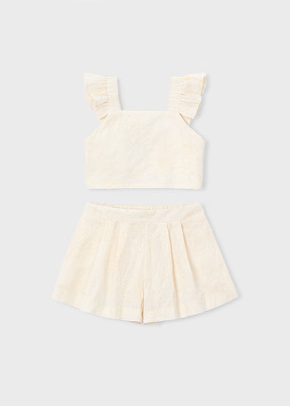 Girls Set- Natural