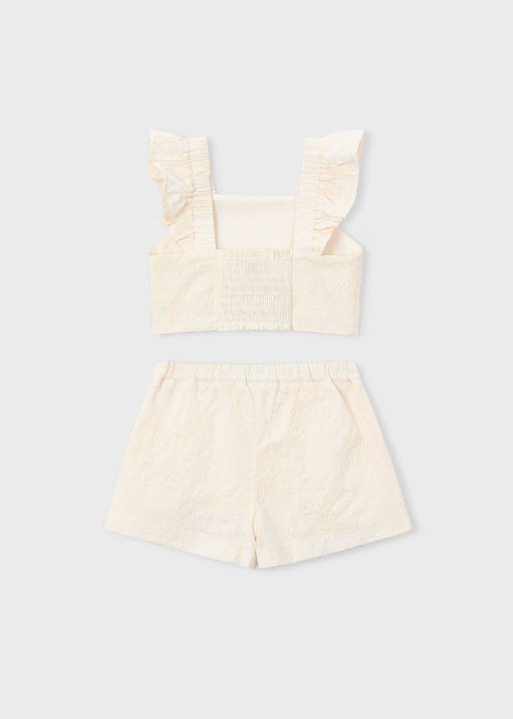 Girls Set- Natural