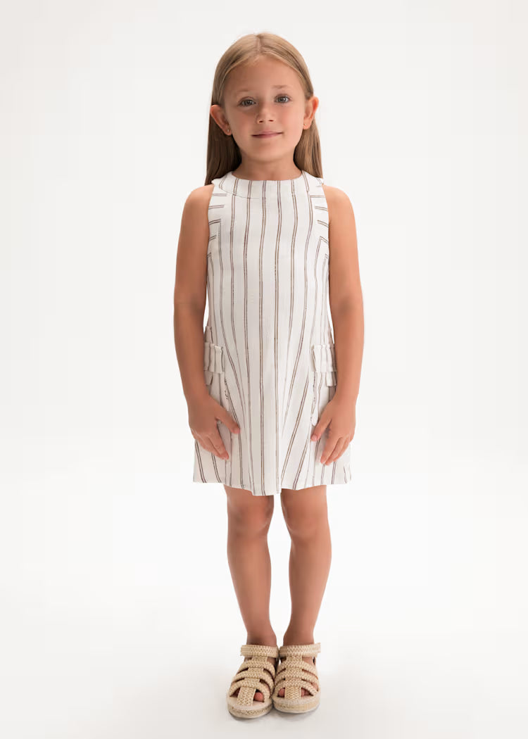 Girls Stripes Dress