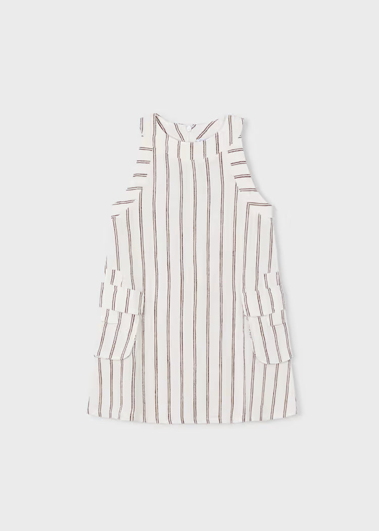 Girls Stripes Dress