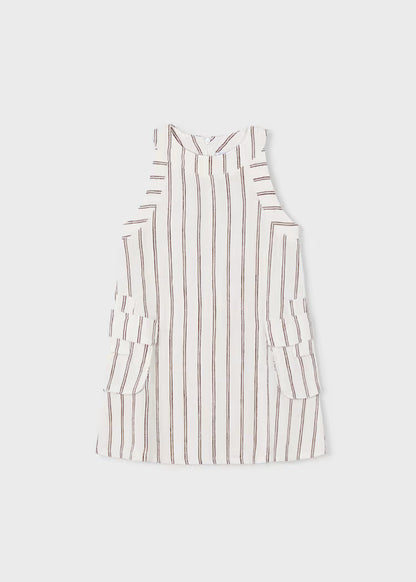 Girls Stripes Dress