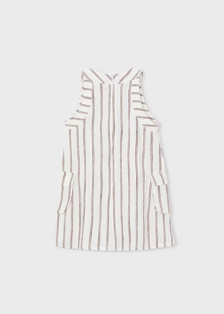 Girls Stripes Dress