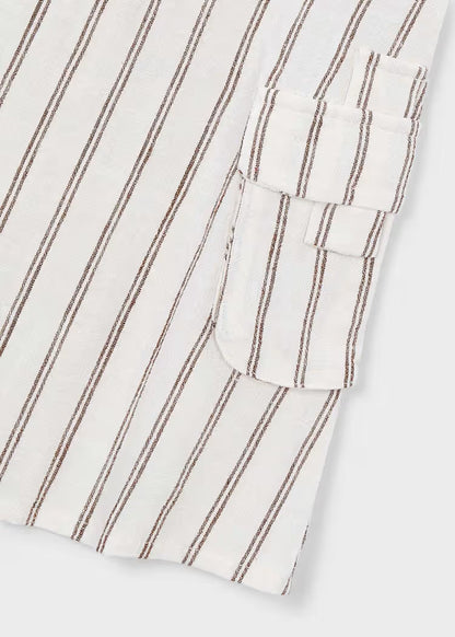 Girls Stripes Dress