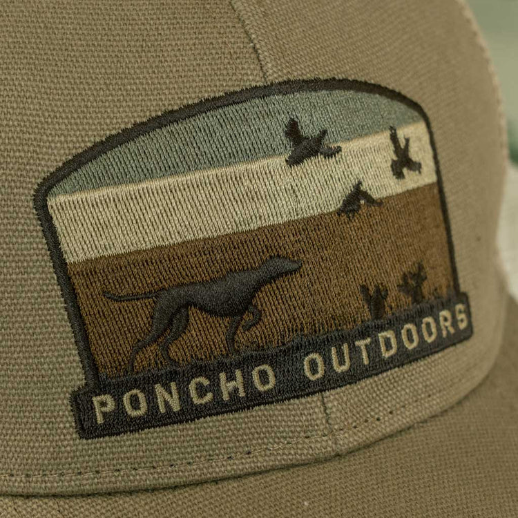 Busted Covey Hat by Poncho