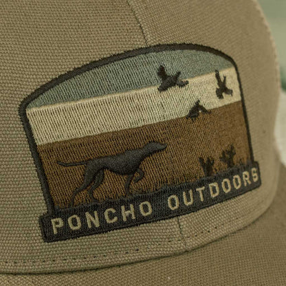 Busted Covey Hat by Poncho