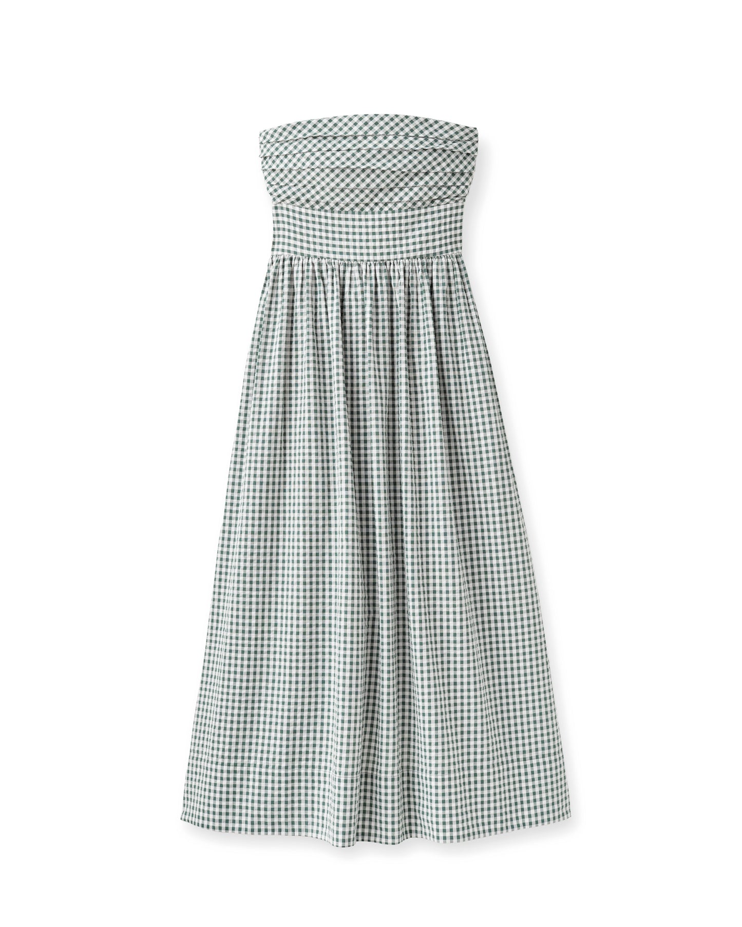 Chalmers Midi Dress- Moss