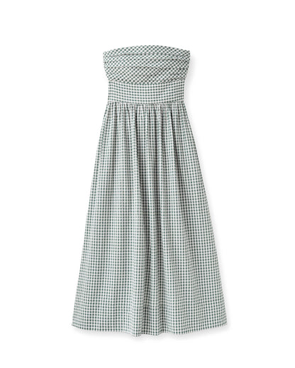 Chalmers Midi Dress- Moss