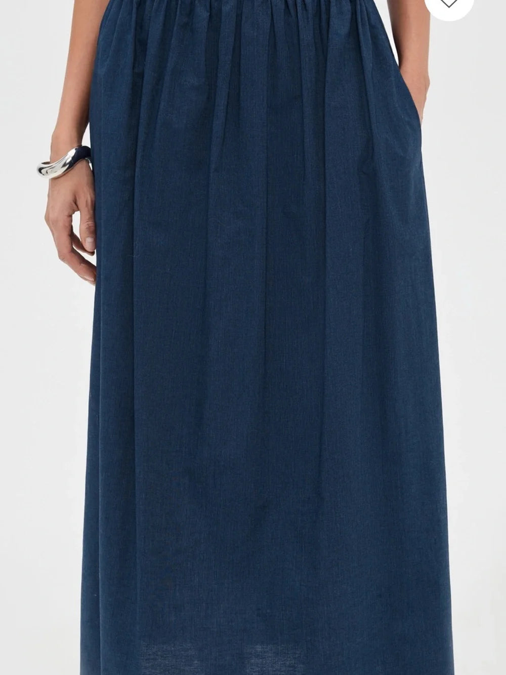 Flecos Skirt- Denim
