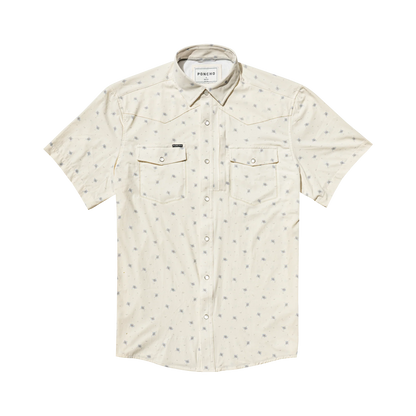 The Llano by Poncho- Floral Print on Off-White