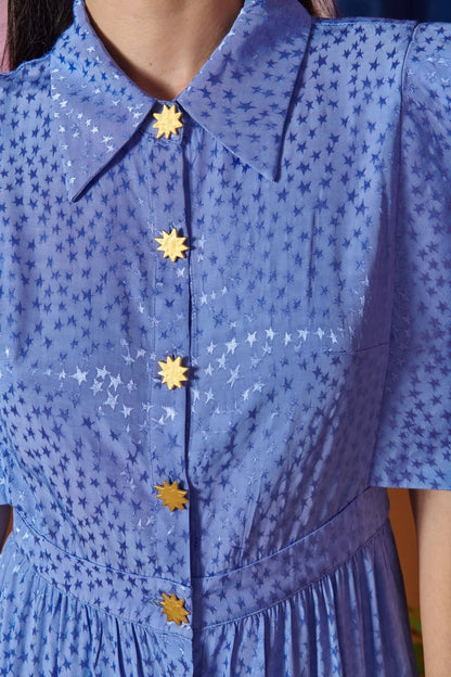 Lucero Dress- Blue