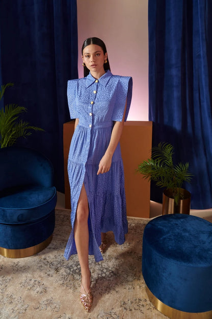 Lucero Dress- Blue