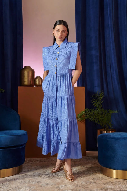Lucero Dress- Blue