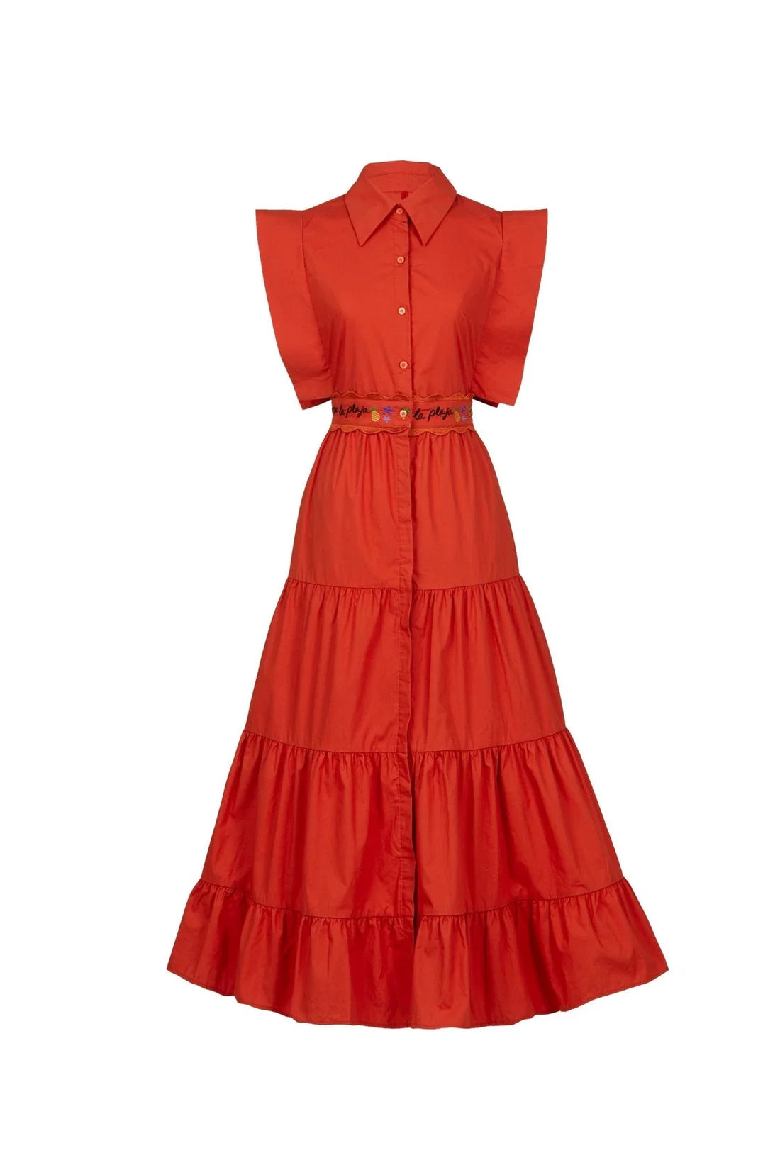Lucero Dress- Orange
