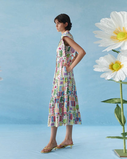 Lucero Dress- Print