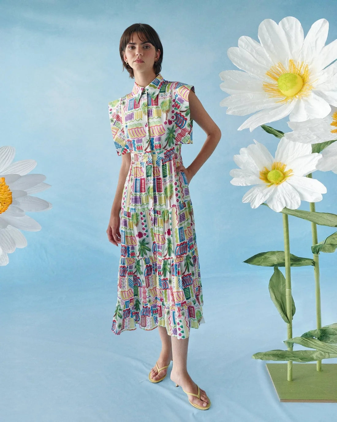 Lucero Dress- Print