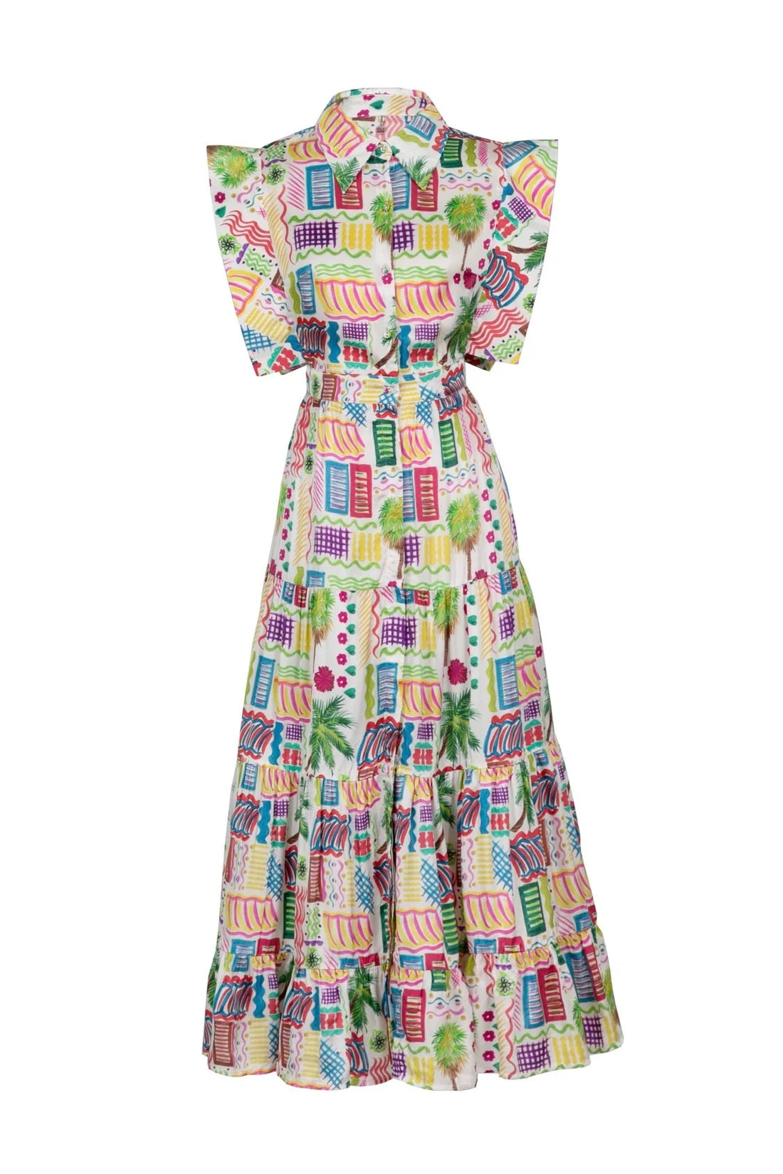 Lucero Dress- Print