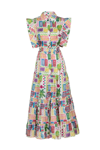 Lucero Dress- Print