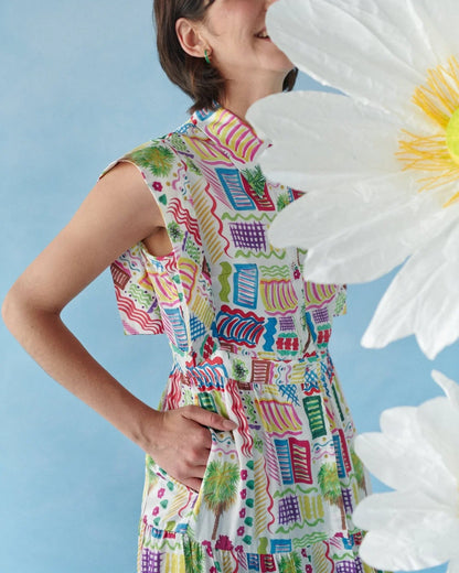 Lucero Dress- Print