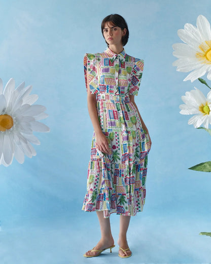 Lucero Dress- Print